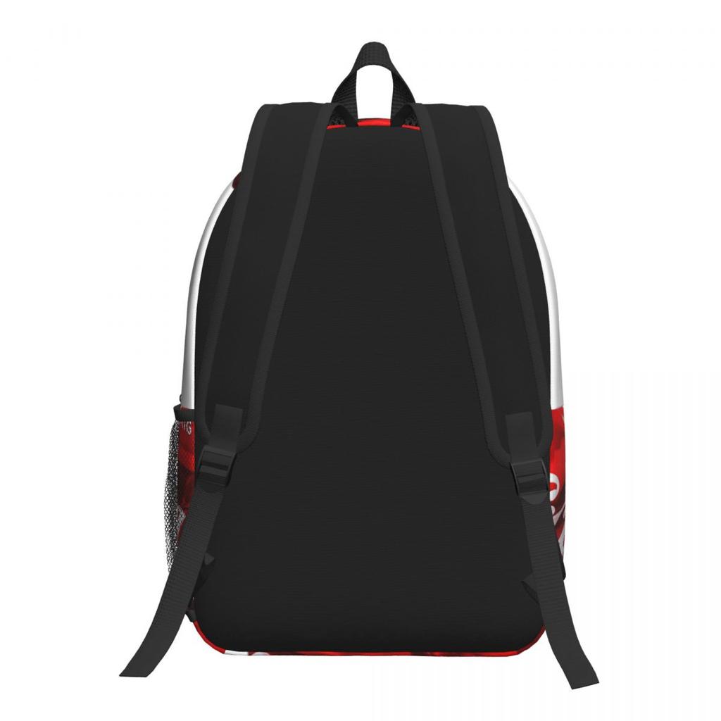Coca Cola Student Backpack School Bag Hiking Travel Daypack for Boys Girls Bookbag Shoulder Bags