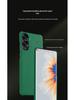 Genuine leather protective cover for Honor X20/X20SE/X10Max with cowhide litchi pattern.