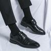 Fashion Shoes Men Casual Leather Business Shoes Formal Fashion Dress Tenis De Hombre Moccasins Mokasin Tenis Caballero Designer