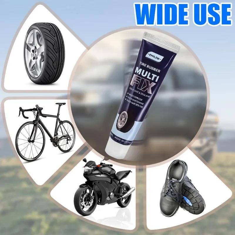 Araba Motosiklet Bisiklet Lastiği Lastik Tamir Sızdırmazlık Malzemesi Lastik Tamiri İçin Sıvı Kauçuk Tutkal Sıvı Güçlü Kauçuk Yapıştırıcı Tutkal Aracı