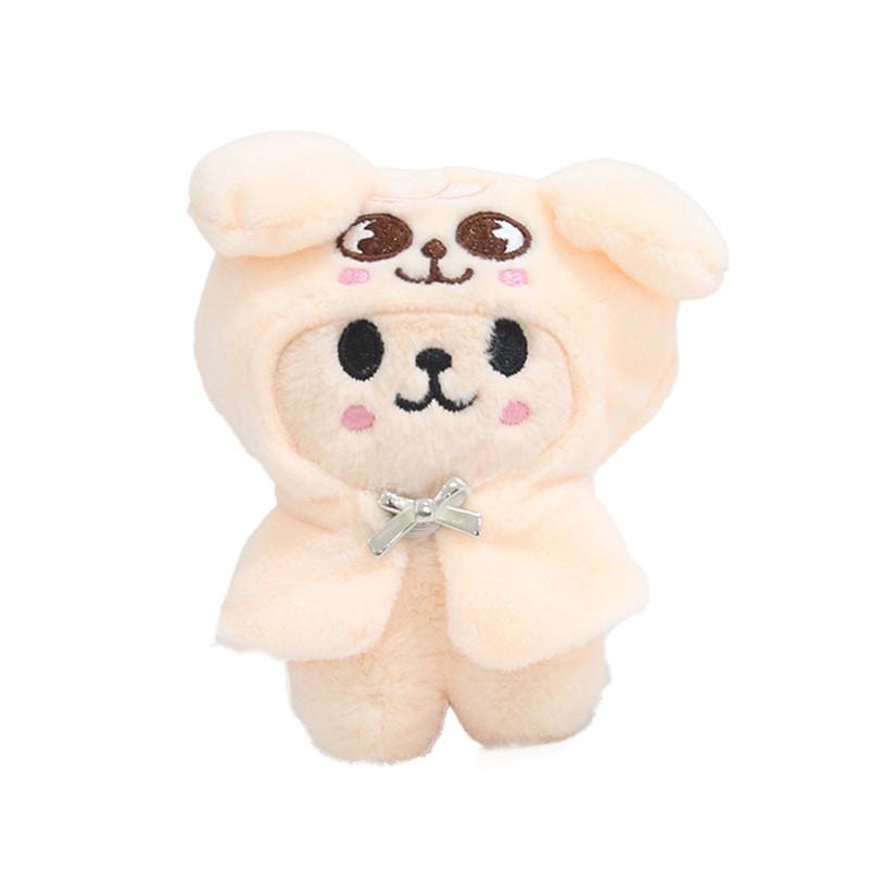 Cute Wolves Bears Rabbits Foxes And Pig Plush Pendant With Soft Pp Cotton For Kids And Collectors