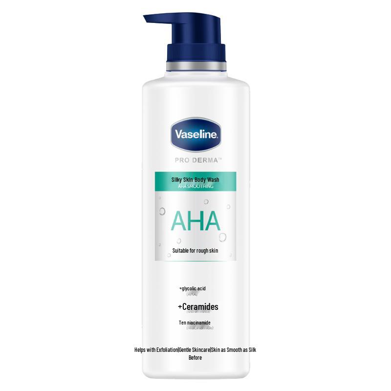 

Vaseline AHA Smooth Skin Shower Gel 500ml