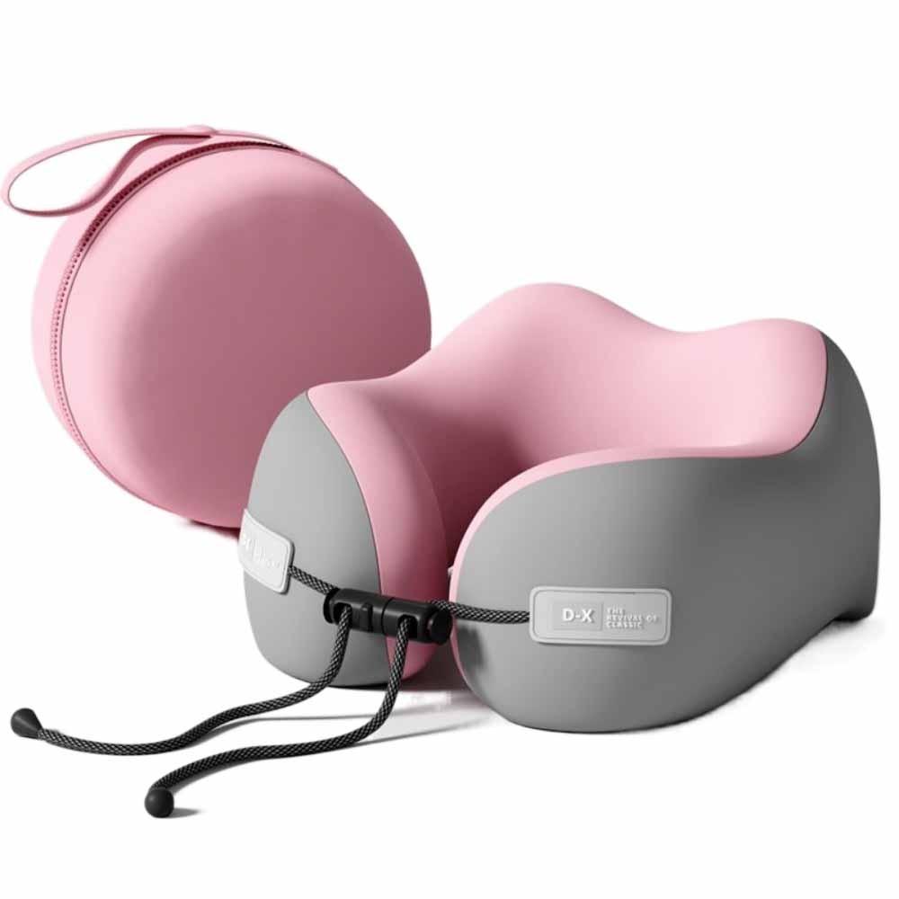 Double Hump Design U Shaped Neck Pillow Ergonomic Design Cervical Pillow  Airplane Travel