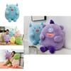 Cute Monster Plush Toy Pillow Soft And Fluffy Office Chair Cushion Gift Wholesale