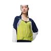 Li Ning Fitness Series Color Block Loose Sports Windbreaker Women Outerwear Apple-Green AFDT304-7