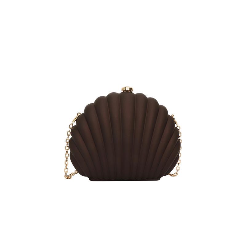 Bags Women's Bag 2025 New European and American Candy Color Dinner Bag Fashionable Personality Shoulder Acrylic Shell Bag