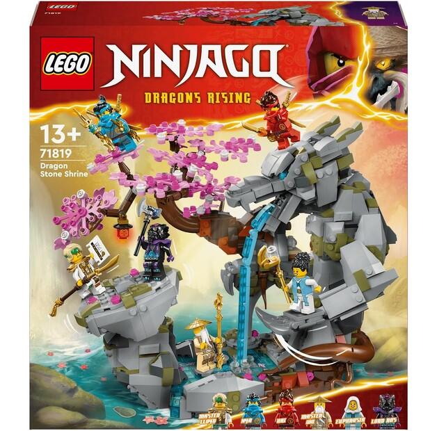 LEGO Ninjago 71819 Chrám Dračieho kameňa