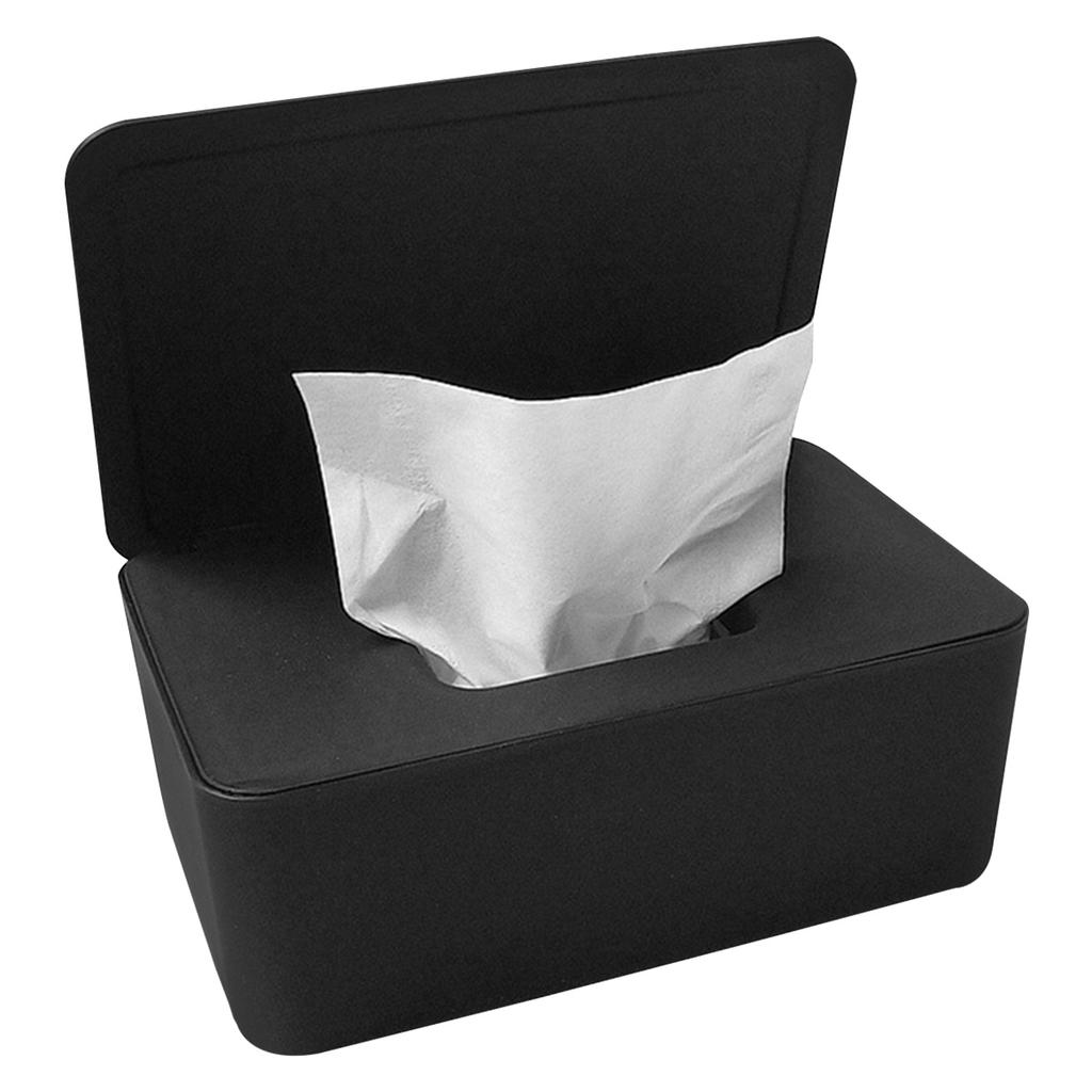 Wet Tissue Box Dustproof Wipes Dispenser Portable Tissue Box Storage Box with Lid For Car Home Office Desktop Organizer Hot Sale