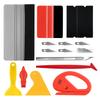 Vinyl Wrap Tools Kit Professional Wallpaper Installation Kit Felt Squeegee Trimmer Bubble Smoother for Car Wrapping Window Tint