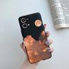 For OPPO Reno 7 Cover Case for Oppo Reno 8 4G Phone Casing Matte Soft TPU Silicone Shell for OPPO F21 Pro Bags Reno7 5G Bumper