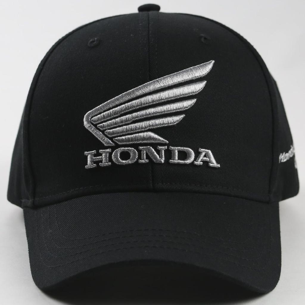 Honda Racing Baseball Caps Embroidery Sunscreen Hat Snapback Hats Adjustable Outdoor Sports Caps Hip Hop Hats for Men Women