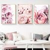 Flower Sheets for Paintings On The Wall Canvas Painting Decorative Pictures for Living Room with Frame Modern Decoration Table