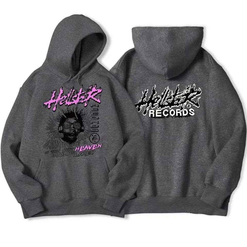 High Desigh Bestseller Hellstar Sound Like Heaven Unisex Damen Streetwear Hoodie Hochwertiges 100 % lässiges Sweatshirt Unisex