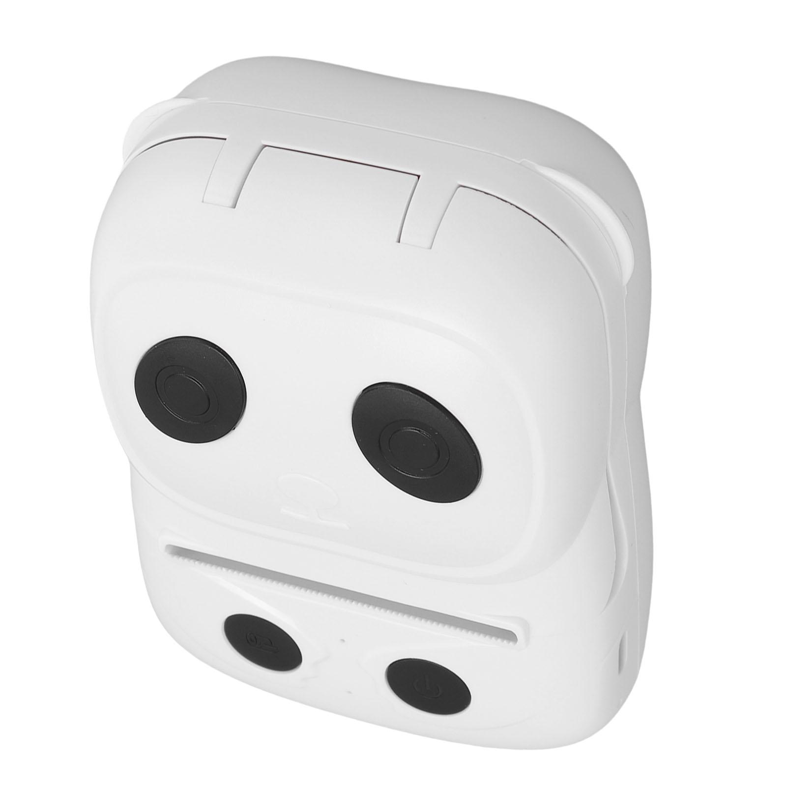 

50mm Bluetooth Thermal Label Printer Portable Label Maker 1500mAh Battery for Organizing Home Food Price Clothing Label