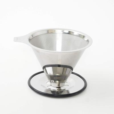 Takara Trading Shasta Edelstahl Dripper H x B x 13cm T TWS-C-018, 8.5cm 11.5cm