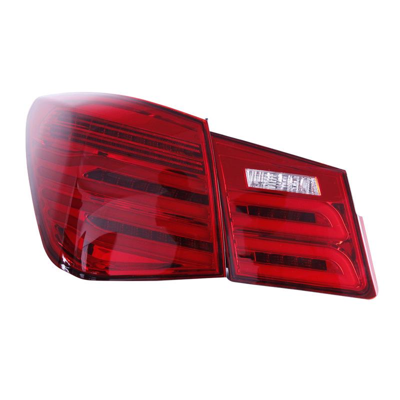 LED Taillight Assembly & Sequential Turn Signal for 2009-2014 Chevy Cruze