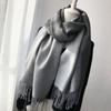 Keep It for Yourself, Feel Soft Sister Scarf, Women's Winter Versatile Double-sided Solid Color Scarf, Long Thickened Warm Shawl