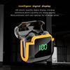 PRO90 Bluetooth 5.3 Headphones TWS Wireless Earphones with LED Display Stereo Headset Touch Control Earbuds Noise Reduction