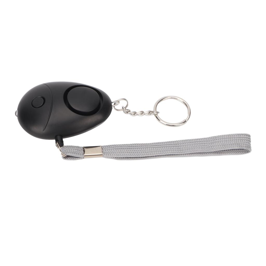 Safe Sound Personal Alarm Portable 130DB Emergency Safety Alarm with LED Lights for Women Men Children Elderly Black