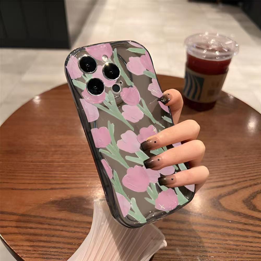 Floral iPhone Case for iPhone 13/14/15/16/17 Pro/Pro Max - Women's Design