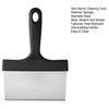 Yousheng Grill Scraper Set Food Scraper with Sponges Heavy Duty Stainless Steel Griddle Cleaning Kit Flat Top Cleaner Tool for BBQ Kitchen