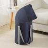 JINGRUIXIANG Insulated Foldable Foot Bath Bucket with Knee Protection