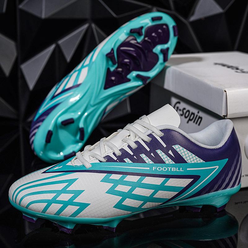 Factory Long Nails Broken Nails Low Top Football Shoes Student Game Training Shoes Size 31-45