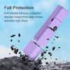 Étui de Protection en Silicone pour Caméra Sportive Panoramique Pocket 3 Housse de Protection Anti-poussière Cache-objectif Manchon de Protection