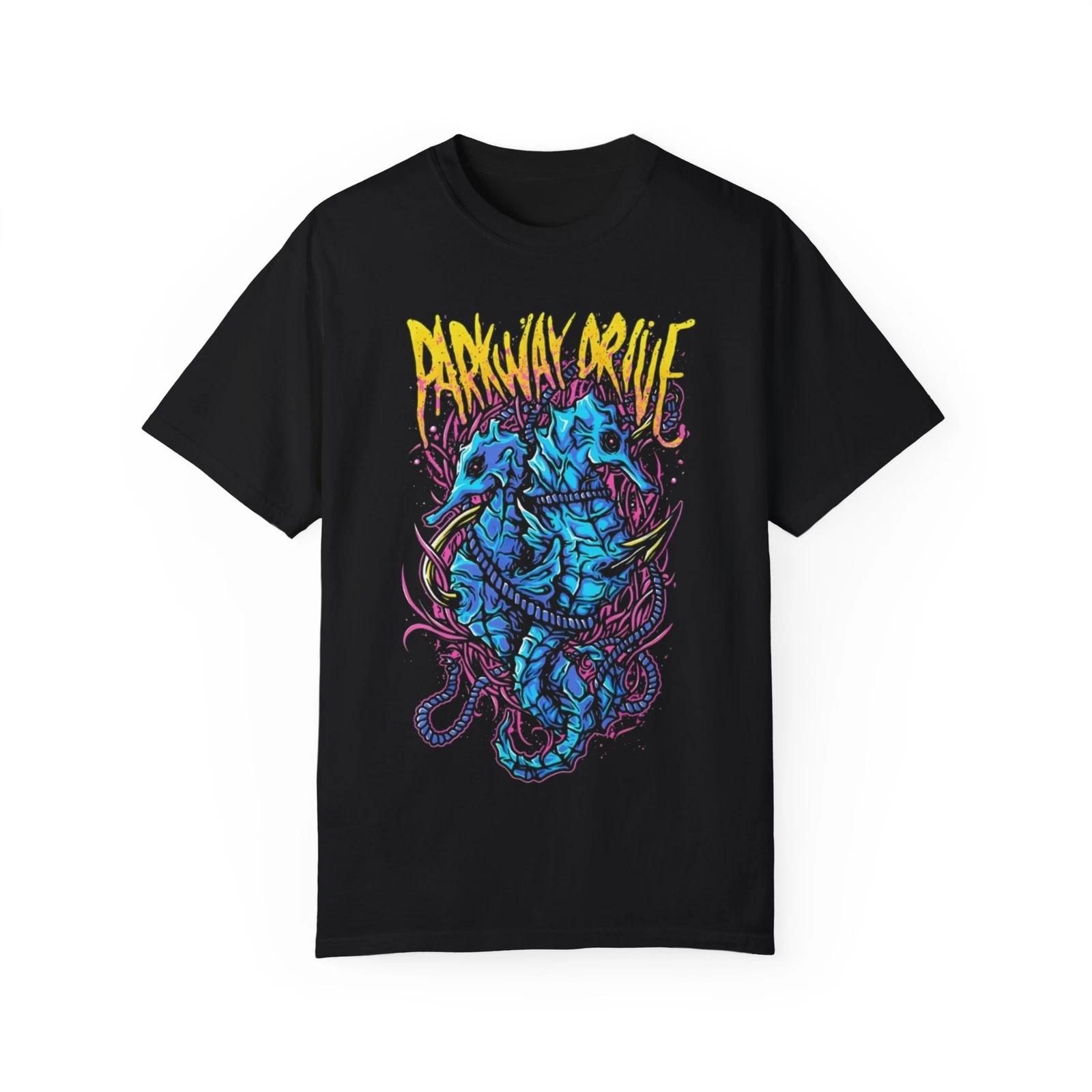 Parkway Drive | Подарок для метал-фаната | Готическая футболка с мерчем группы XL