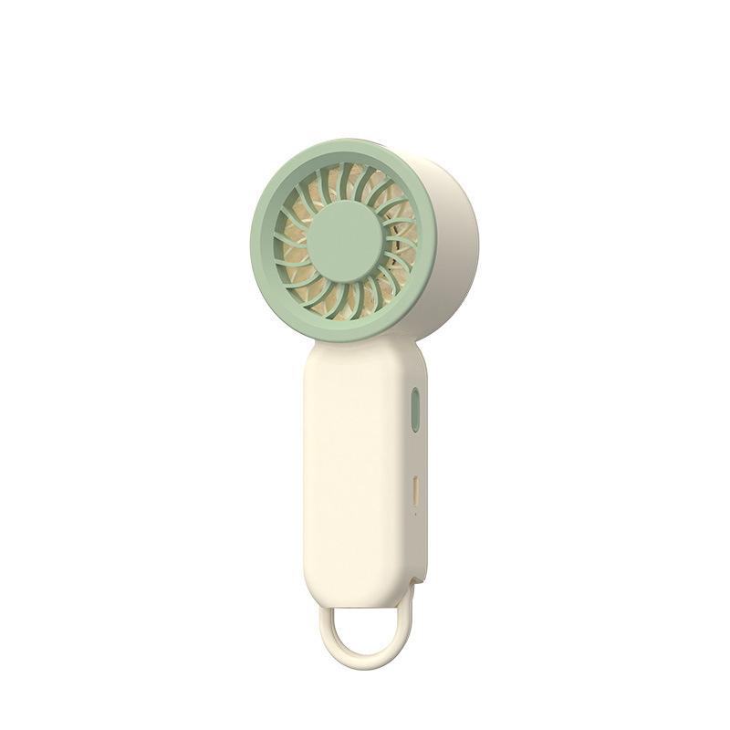 

2026 Handheld Mini Fan: 199-Speed Turbine with Cold Compress for Portable Cooling 6.1x3.9x16.5cm
