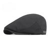 British Retro Flat Cap for Men Women Korean Style Simple Beret Casual Duckbill Cap Literary Painter Hat Unisex Forward Hat