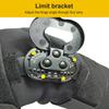Knee Brace Knee Brace Adjustable Knee Support with Lateral Stabilization Locking Knee Pain Arthritic Anterior Meniscus Tear
