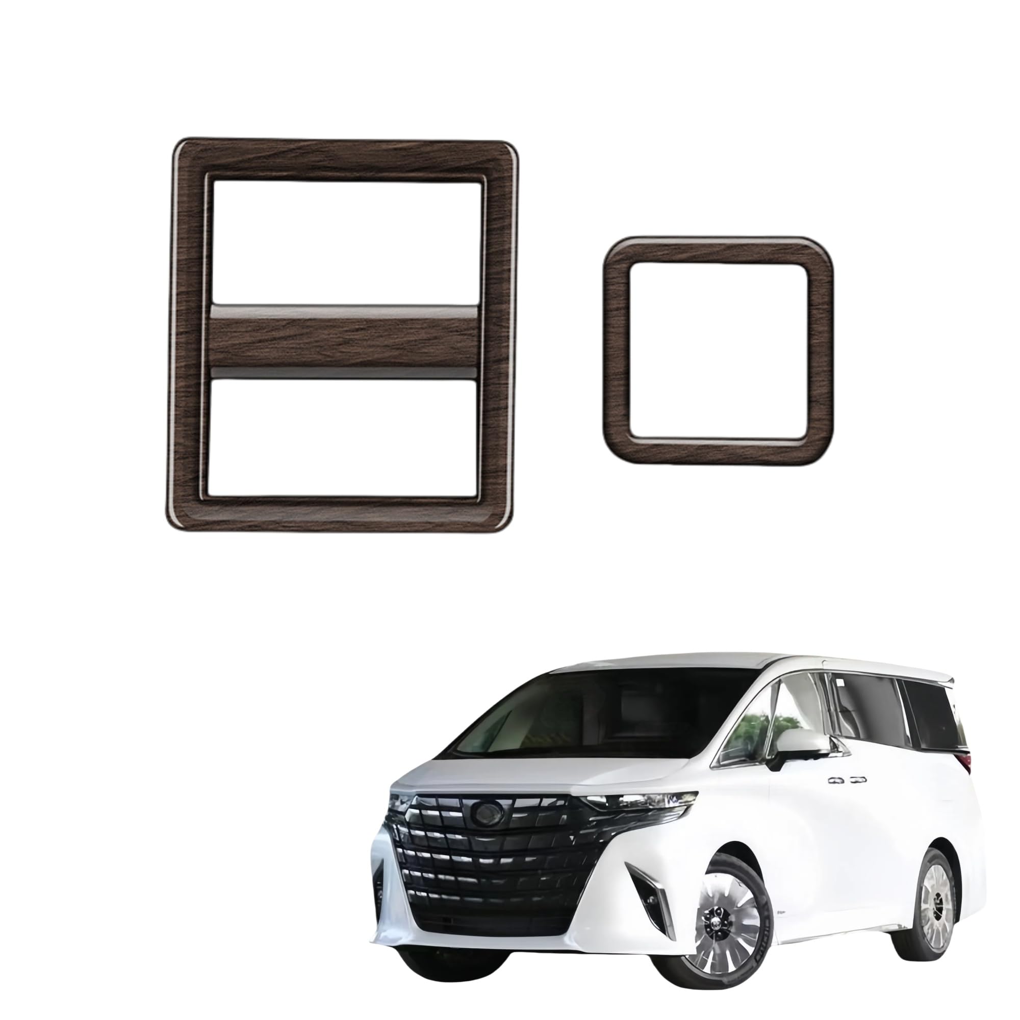 Kylorune Compatible with New Alphard/Vellfire 40 Series Accessories Driver Seat 80mm