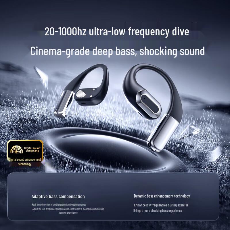 Chuan Gu Wireless Ear-Hook Bluetooth Headphones