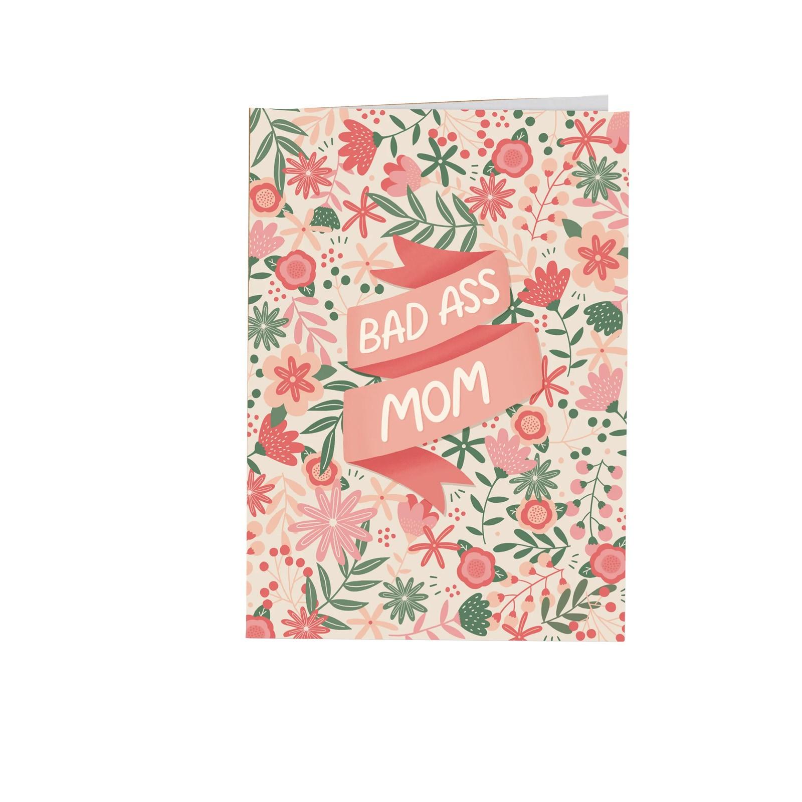 

Funny Mother s Day Card With Envelope - From Mom s Favorite Child One Size