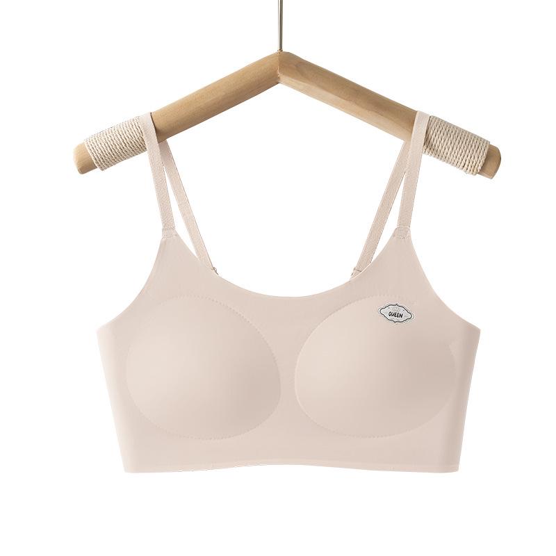 Dívčí bezešvá podpůrná tílková podprsenka pro vývojové stádium dívek na střední škole