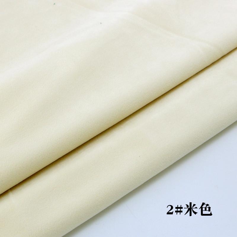 Cotton Fabric The Cloth Patchwork Fabrics By The Meter Tulle For Patchwork Gold Velvet Fabric Gold Velvet 50*145cm D20  465g/m