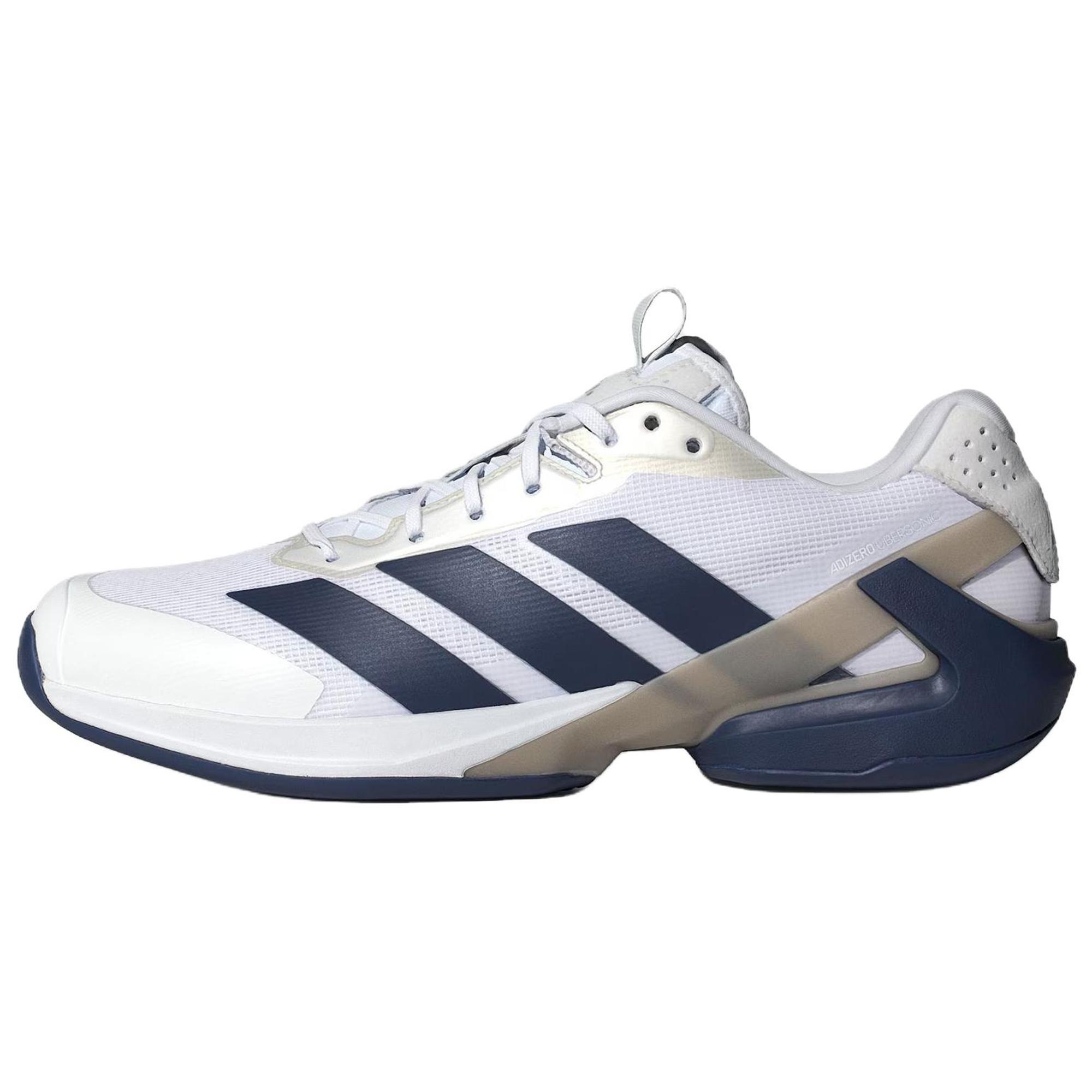 

Adidas Adizero Ubersonic 5 Versatile Comfortable Low-Top Tennis Shoes Men sneakers White JR1736 46