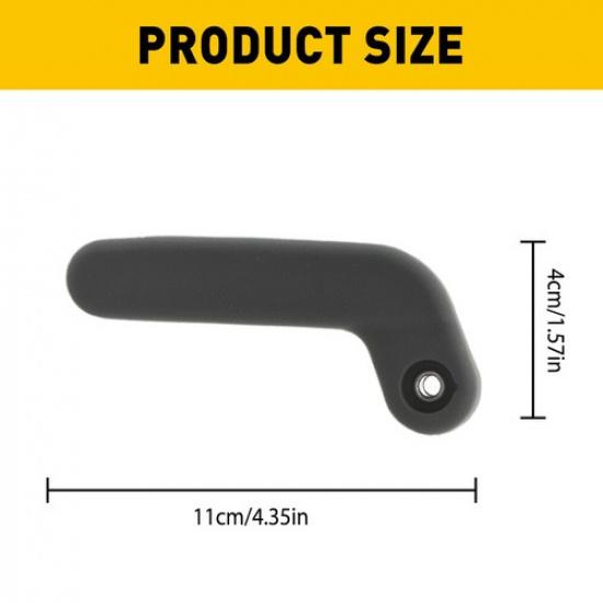 AUXITO 2X Top Lock Roof Handles Interior For 1994-1997 Honda Civic Del Sol LH+RH