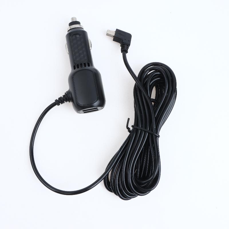 1Pcs 5V 3.5A Type C Usb Car Charger Adapter For Dash Cam Cellphone Car Radar Detector Gps Dvr 3.5 Meters Wire