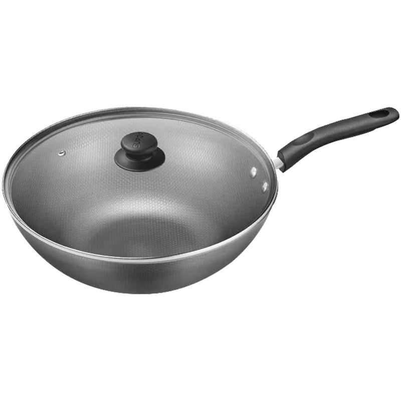 Supor Honeycomb Rust-Proof Iron Wok