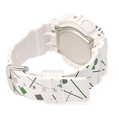 Casio Women's Baby-G BA-110 Analog-Digital Sports Quartz Watch, Ships Internationally (BA-120SC-7A)