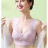 Seamless Large Size Underwear Women's Small Breasts Gather No Steel Ring On The Collection Auxiliary Breast Anti-sagging Bra