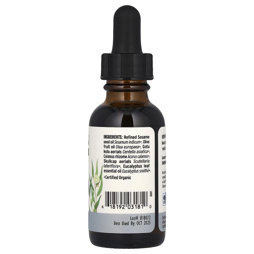 Nasal Drops, Herbal Nasal Drops, 30Ml (1Fl Oz)