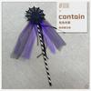 Halloween Children's Costume Purple Witch Costume Witch Dress Cloak Shawl Vampire Girl Show Costume