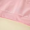Girls' Summer Casual Sporty Polo Shirt and Skirt Set