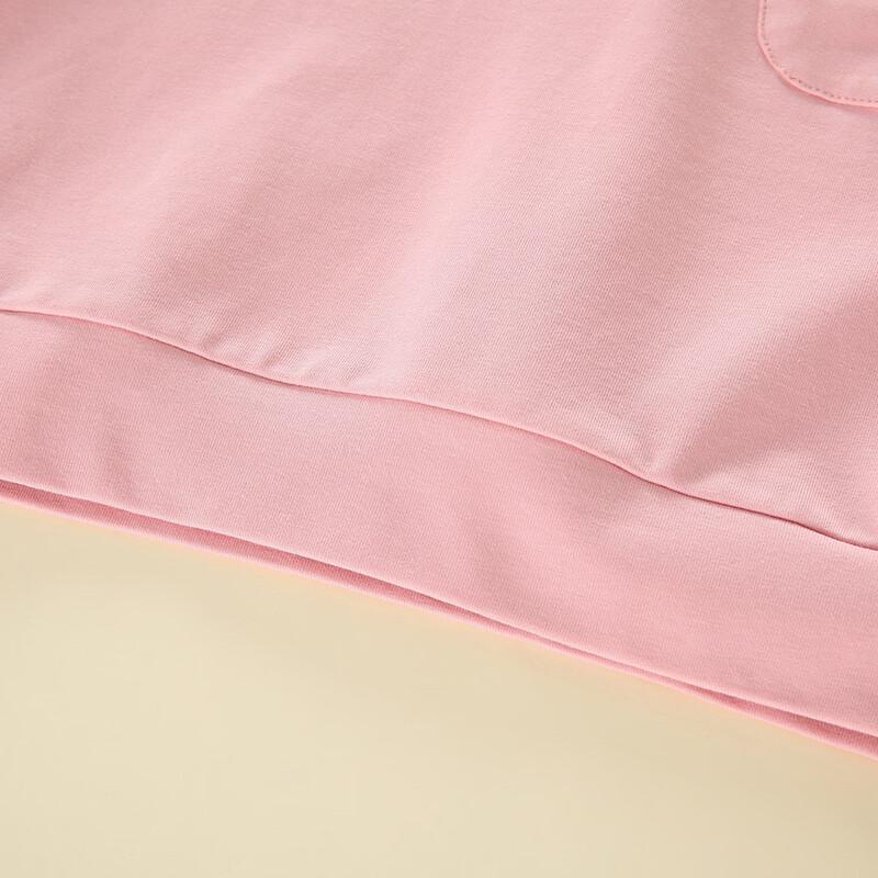 Girls' Summer Casual Sporty Polo Shirt and Skirt Set