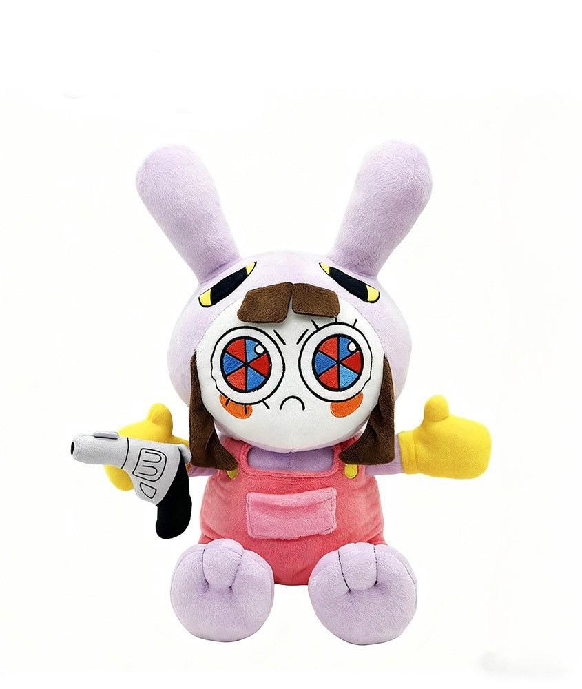 The Amazing Rabbit Stuffed Toy Holiday & Birthday Gift Circus New Circus Plush Jax Cotton Doll