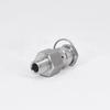0.1/0.2/0.3 Mpa 1/4" NPT SUS304 Sanitary Adjustable Air Release Pressure Relief Safety Valve Exhaust Homebrew Compressor