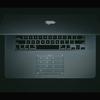 Macbook trackpad trackpad kılıfı [Nums 12] kılıf, on tuş takımı, başlatıcı,